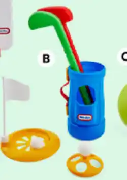 BIG W Little Tikes Grab n Go Golf Set offer