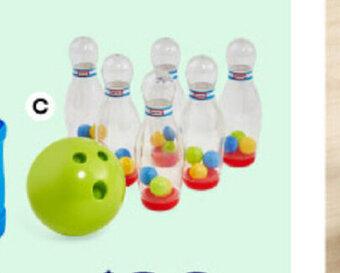 BIG W Little Tikes Bowling Set offer