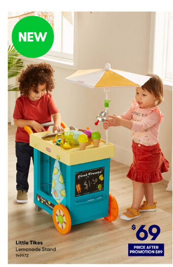 BIG W Little Tikes Lemonade Stand offer
