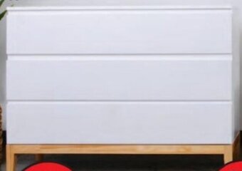 Cheap as Chips 3 Drawer Chest offer