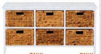Cheap as Chips 6 Drawer Chest offer