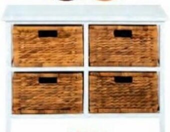 Cheap as Chips 4 Drawer Chest offer