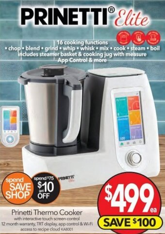 Cheap as Chips Prinetti Thermo Cooker offer