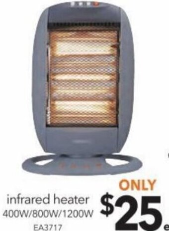 Cheap as Chips Infrared Heater offer