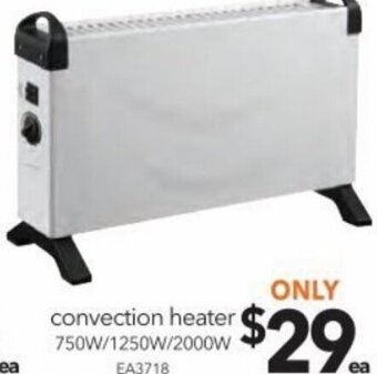 Cheap as Chips Convection Heater offer