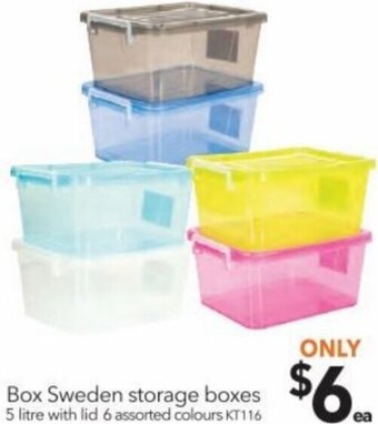 Cheap as Chips Box Sweden Storage Boxes 5 Litre offer