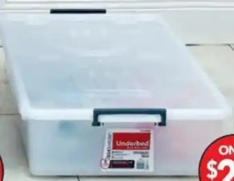 Cheap as Chips Storage Box 45 litre offer