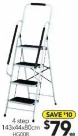 Cheap as Chips 4 Step 143x44x80cm offer
