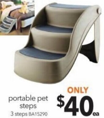 Cheap as Chips Portable Pet Steps offer