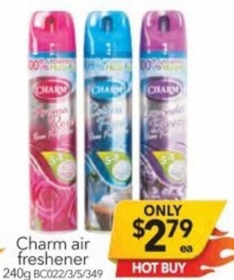 Charm Air Freshener 240g