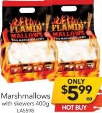 Marshmallows 400g