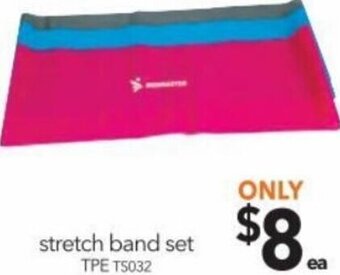 Cheap as Chips Stretch Band Set offer