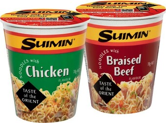 IGA Suimin Cup Noodles 50-70g Selected Varieties offer
