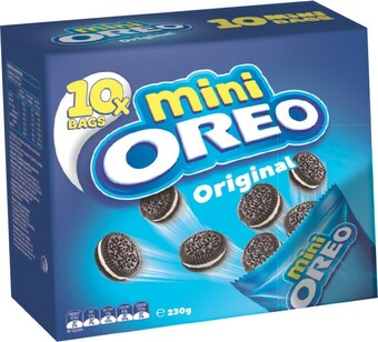 IGA Oreo Mini 10 Pack Selected Varieties offer