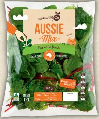 IGA Community Co Aussie Salad Mix 120g offer