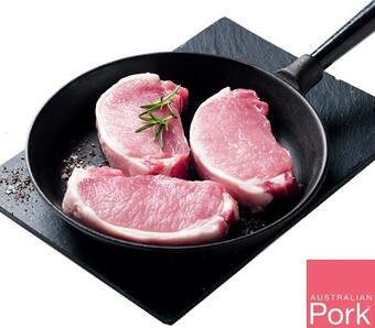 IGA Australian Pork Medallion Steaks offer