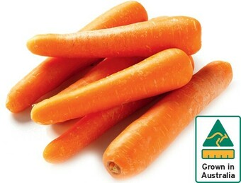 Australian Carrots 1kg Pack