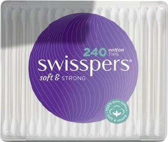 IGA Swisspers Cotton Tips 240 Pack offer