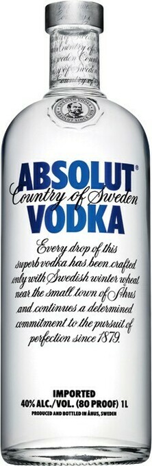 IGA Absolut Vodka 1 Litre offer