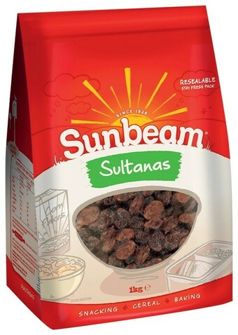 IGA Sunbeam Sultanas 1kg offer