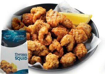 IGA Global Seafoods Salt & Pepper Squid 500g offer