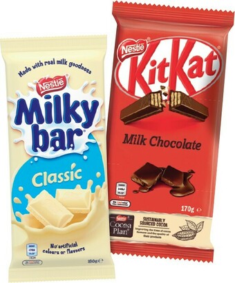 IGA Nestle Chocolate Block 118-200g Selected Varieties offer