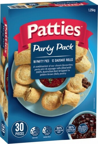 IGA Patties Party Pack 30 Pack offer
