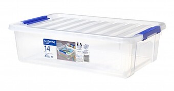 BIG W Sistema Storage Tub 14L - Clear offer