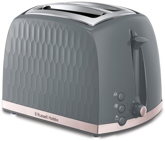 BIG W Russell Hobbs Honeycomb 2-Slice Toaster offer