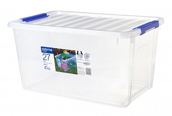 BIG W Sistema Storage Tub 27L - Clear offer