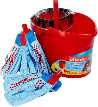 BIG W Vileda SuperMocio Bucket, Refills or Mop offer