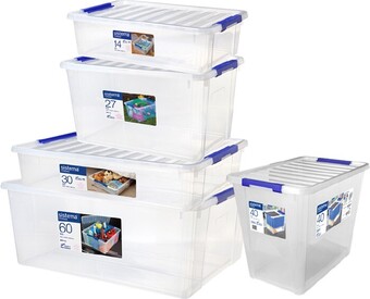 BIG W Sistema 14-60 Litre Storage Containers offer