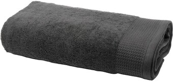 BIG W Tontine Cotton Bath Towel - Coal offer