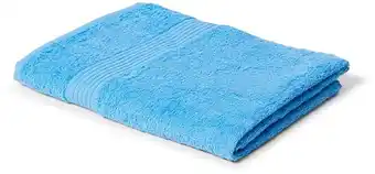 BIG W Brilliant Basics Bath Towel - Blue offer