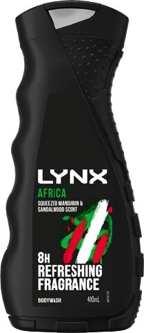 BIG W LYNX Africa Body Wash 400mL offer