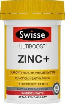 BIG W Swisse UltiBoost Zinc+ 60 Tab offer