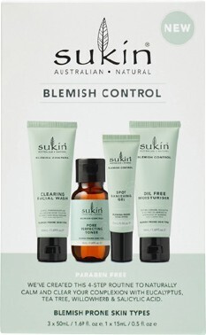 BIG W Sukin Blemish Control Kit offer