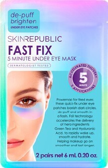 BIG W Skin Republic Fast Fix 5 Minute Under Eye Patch offer