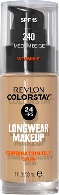 BIG W Revlon ColorStay 24 Hour Longwear Makeup - Combination/Oily - Medium Beige offer