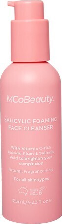 BIG W MCoBeauty Foaming Face Cleanser 150mL offer