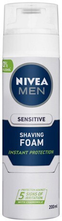 BIG W Nivea Men Sensitive Shave Gel 200mL offer