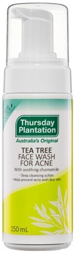 BIG W Thursday Plantation Tea Tree Face Wash For Acne 150mL offer