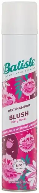 BIG W Batiste Blush Dry Shampoo 350mL offer