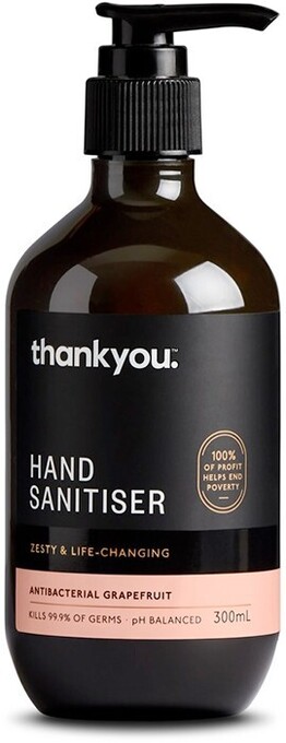 BIG W Thankyou Hand Sanitiser Grapefruit 300mL offer