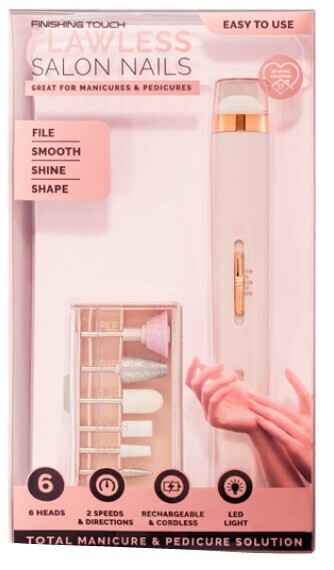 BIG W Finishing Touch Flawless Salon Nails offer