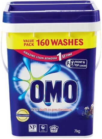 Omo Active F & T Stain Remover Powder 7kg