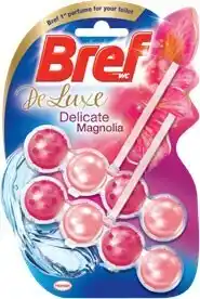 BIG W Bref Toilet Cleaner 2x50g - Delicate Magnolia offer