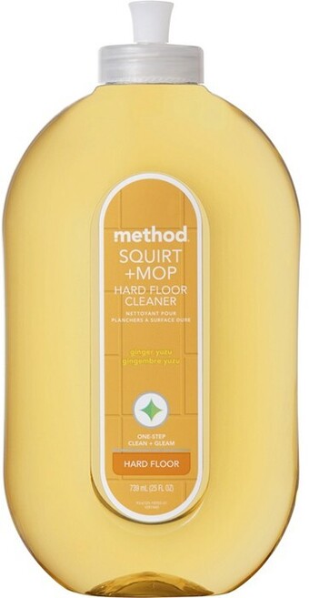 BIG W Method Squirt & Mop Hard Floor Cleaner 739mL - Ginger Yuzu offer