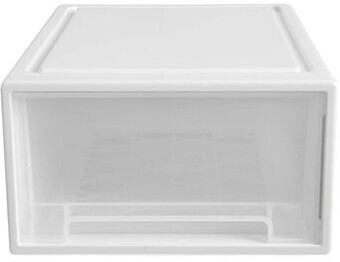 BIG W House & Home Plastic Storage Drawers 8.6-Litre offer