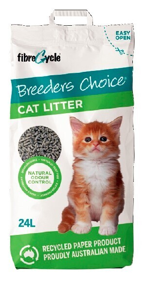 Breeders Choice Cat Litter 24-Litre